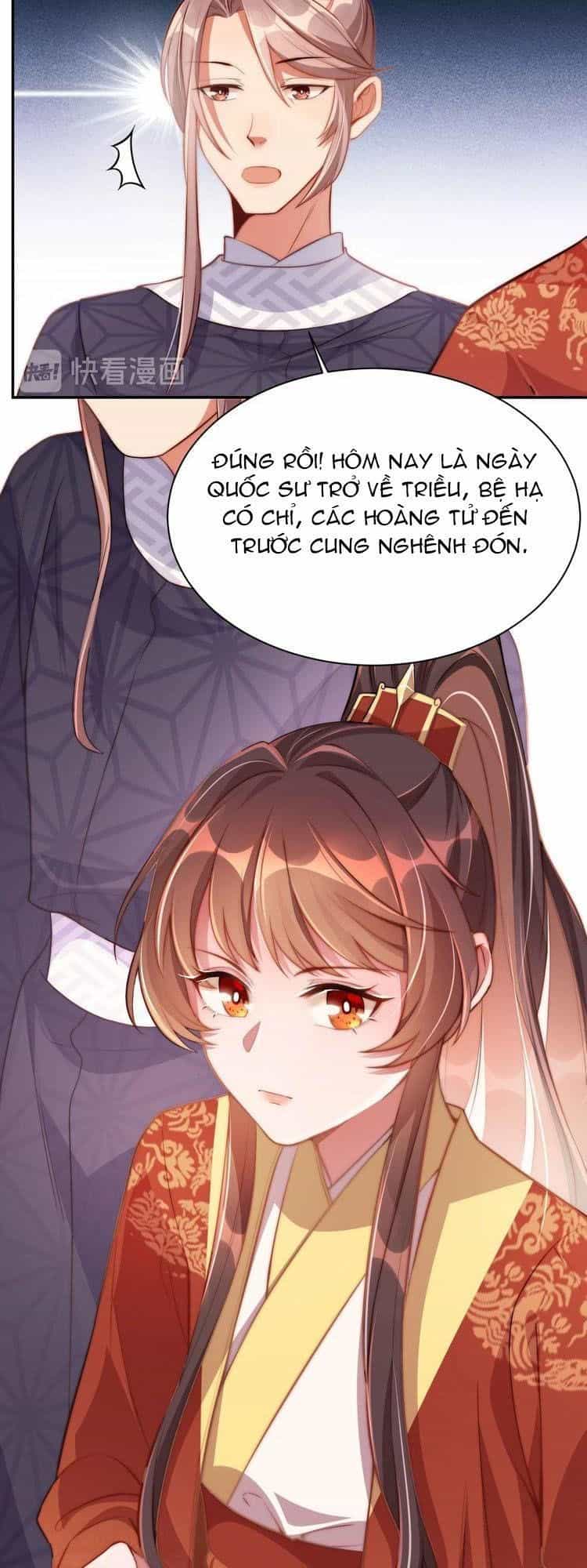 Công Chúa Tại Thượng: Quốc Sư Mời Xuống Kiệu - Chương 5 - ảnh 17