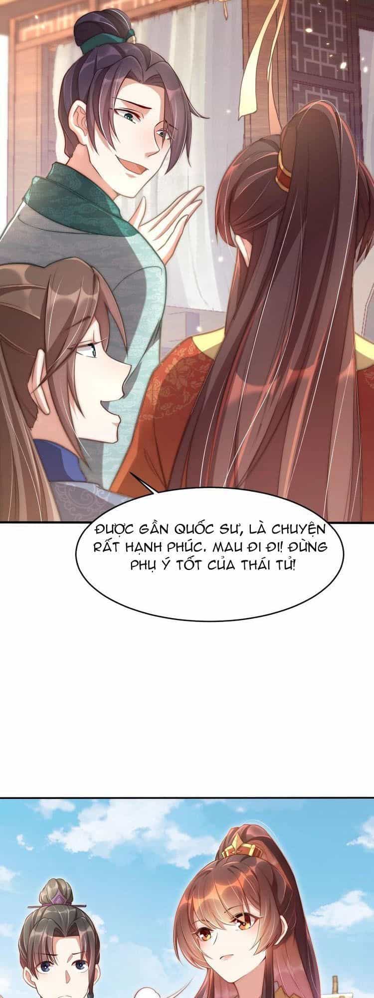 Công Chúa Tại Thượng: Quốc Sư Mời Xuống Kiệu - Chương 5 - ảnh 24