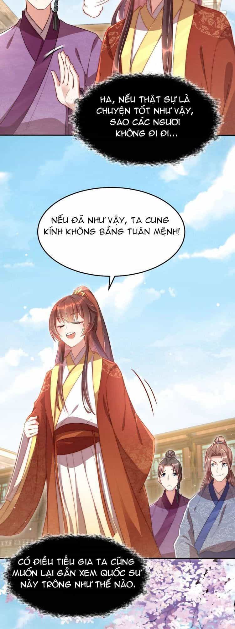 Công Chúa Tại Thượng: Quốc Sư Mời Xuống Kiệu - Chương 5 - ảnh 25
