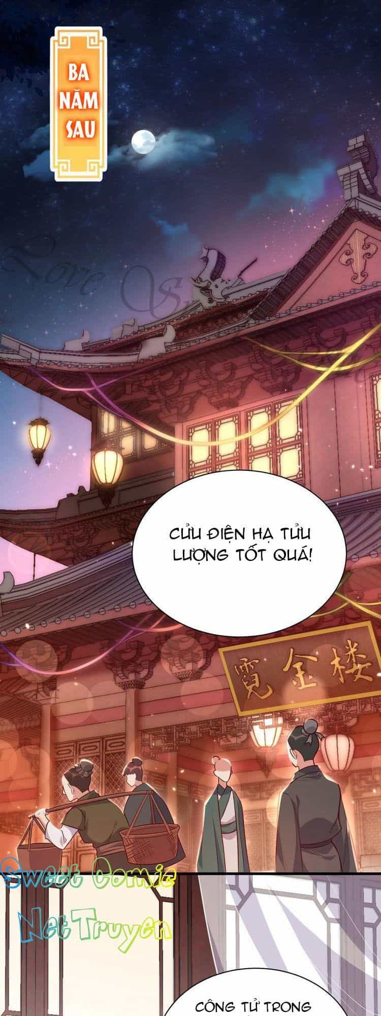 Công Chúa Tại Thượng: Quốc Sư Mời Xuống Kiệu - Chương 5 - ảnh 3