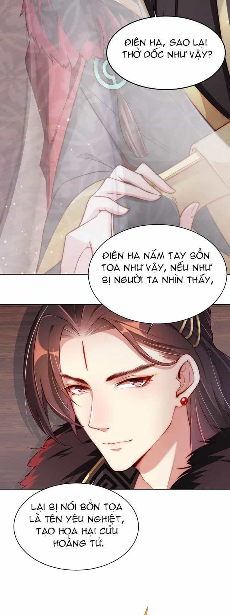 Công Chúa Tại Thượng: Quốc Sư Mời Xuống Kiệu - Chương 6 - ảnh 4