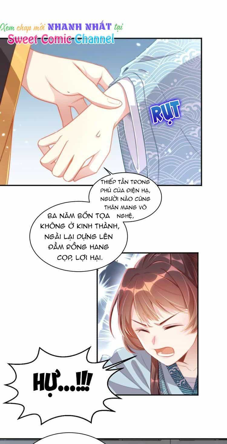 Công Chúa Tại Thượng: Quốc Sư Mời Xuống Kiệu - Chương 7 - ảnh 28
