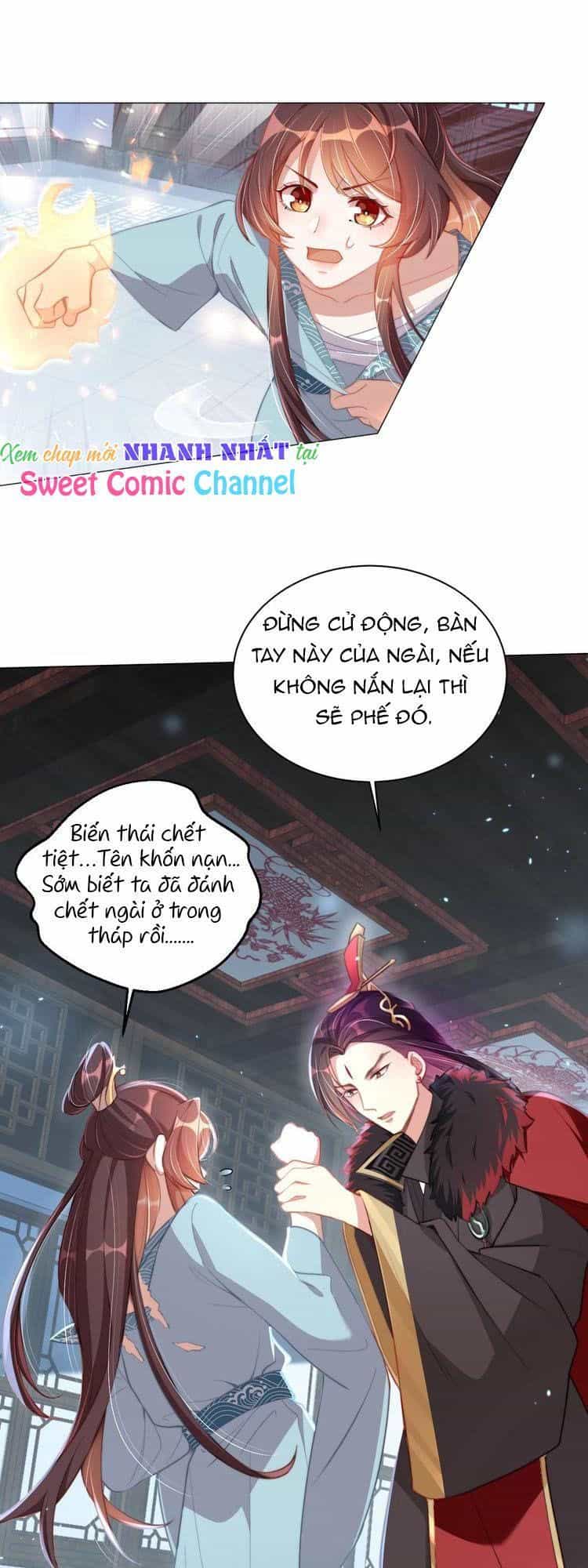 Công Chúa Tại Thượng: Quốc Sư Mời Xuống Kiệu - Chương 7 - ảnh 36