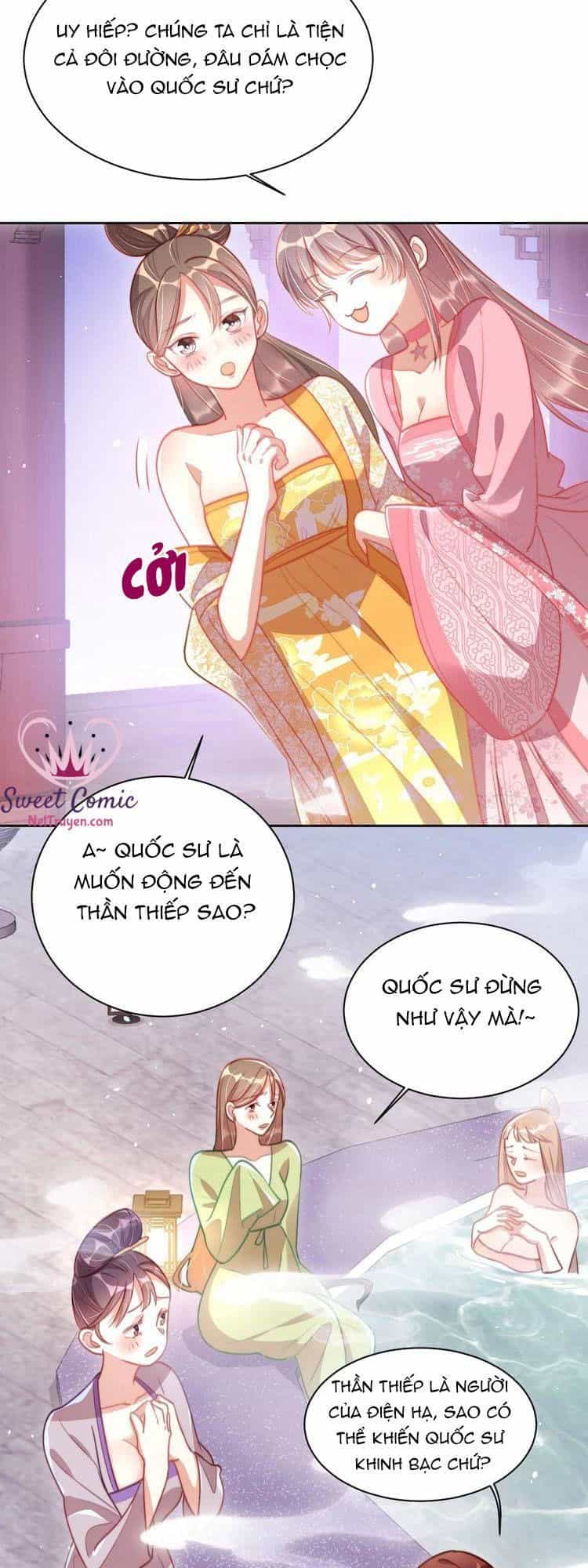 Công Chúa Tại Thượng: Quốc Sư Mời Xuống Kiệu - Chương 7 - ảnh 8