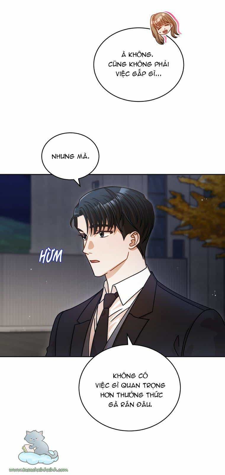 Công Khai Hẹn Hò Chốn Công Sở - Chương 13 - ảnh 15
