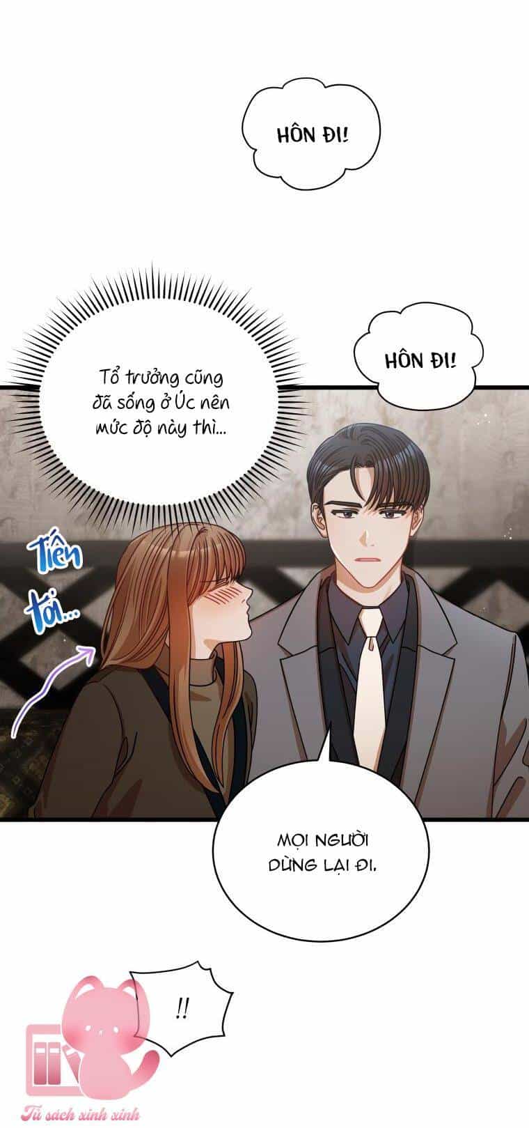 Công Khai Hẹn Hò Chốn Công Sở - Chương 28 - ảnh 8
