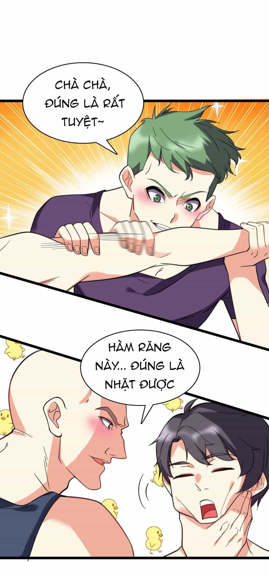 Công Lược Bằng Phần Thưởng Đăng Nhập - Chương 8 - ảnh 54