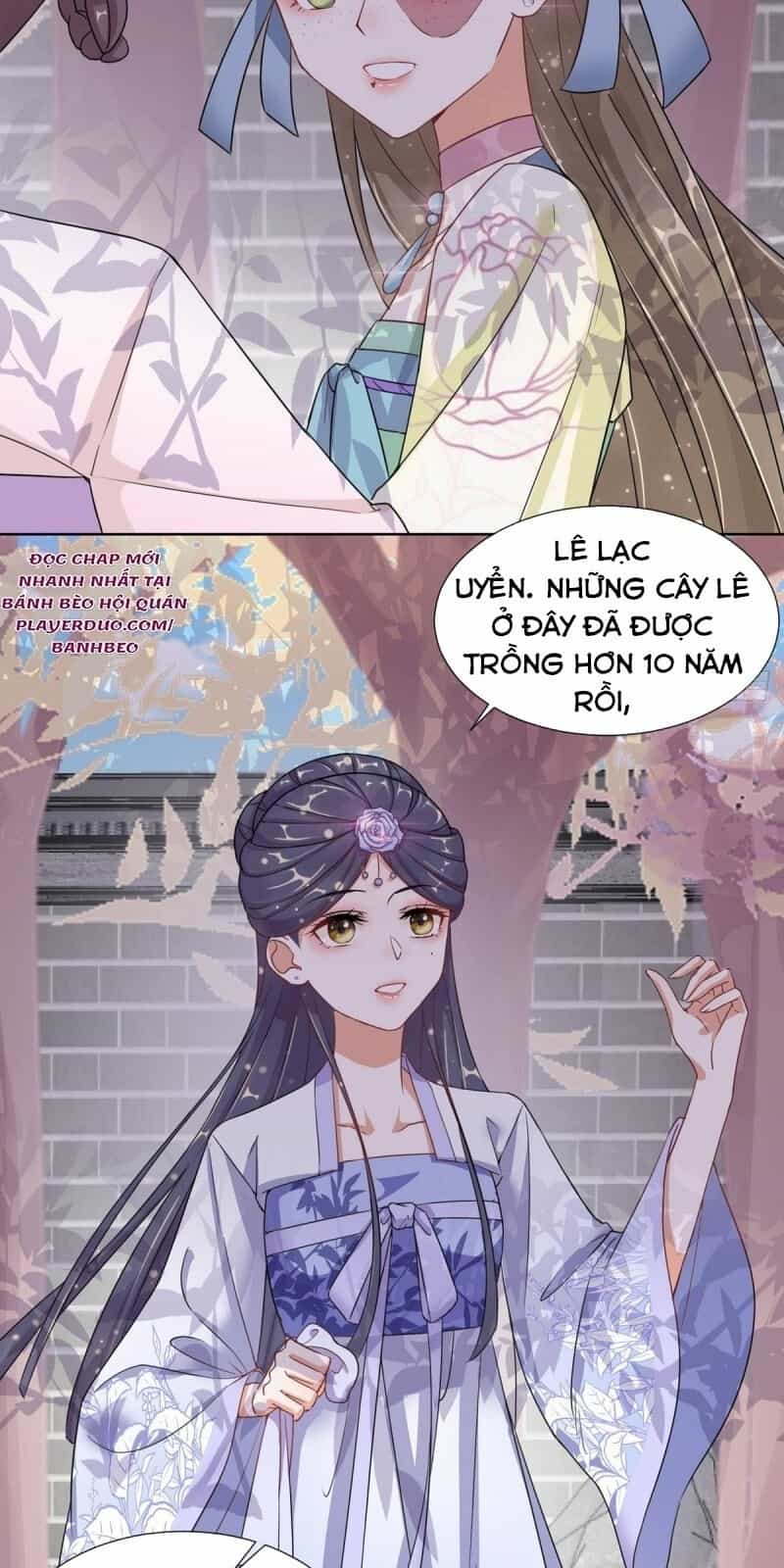 Công Lược Trưởng Thành Của Vương Phi - Chương 4 - ảnh 17