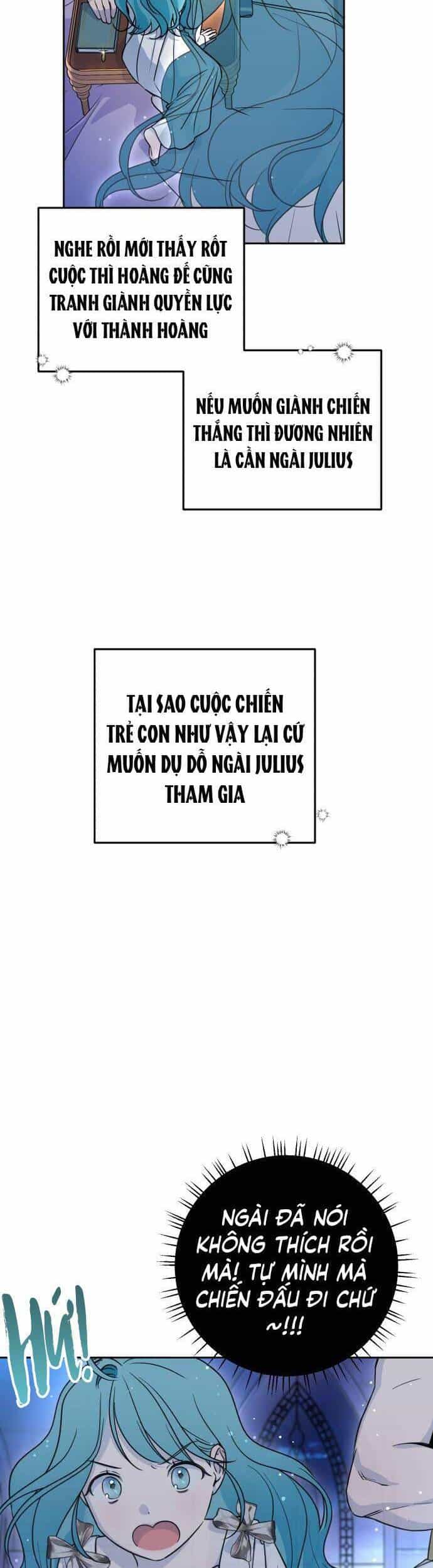 Công Nương Mint Bé Nhỏ - Chương 15 - ảnh 8