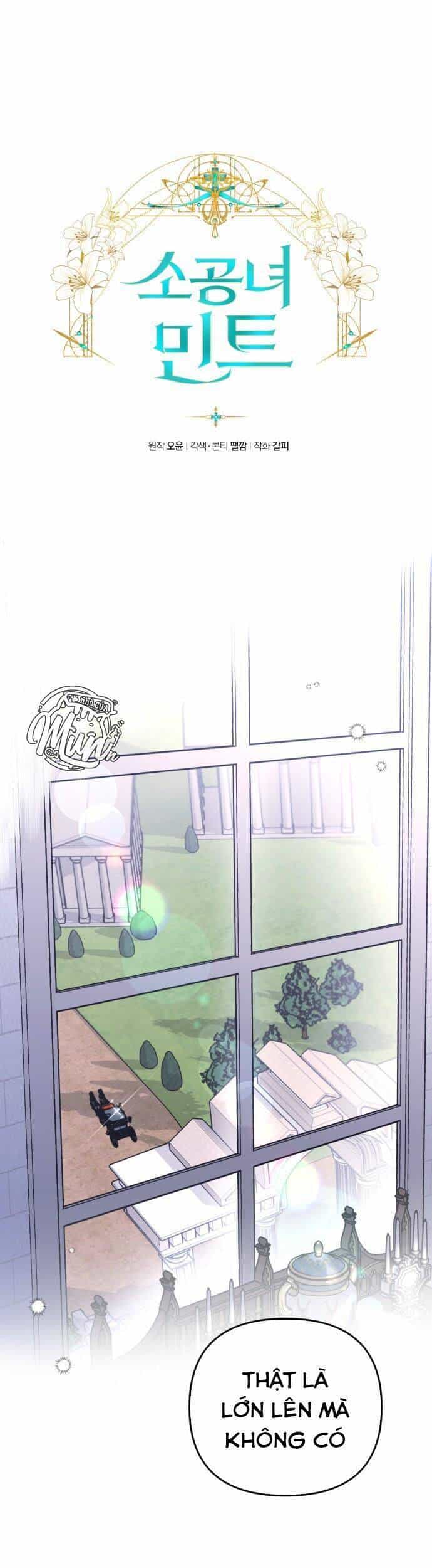 Công Nương Mint Bé Nhỏ - Chương 18 - ảnh 1