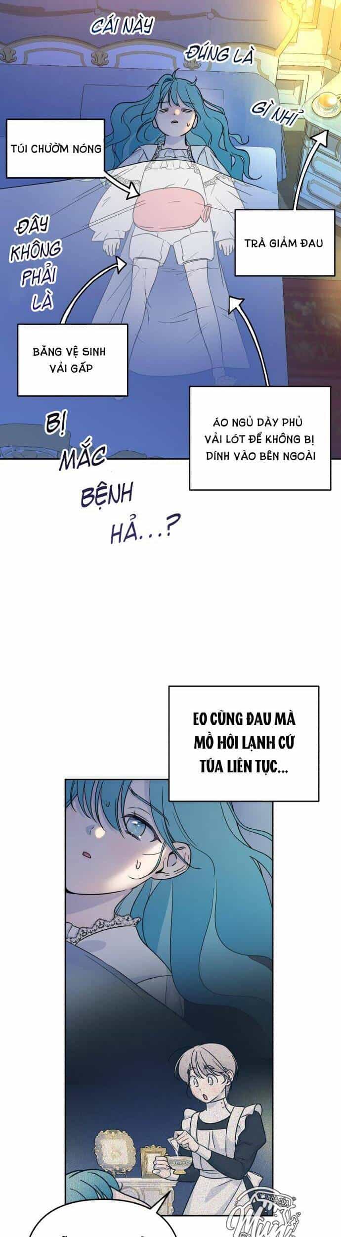 Công Nương Mint Bé Nhỏ - Chương 18 - ảnh 45