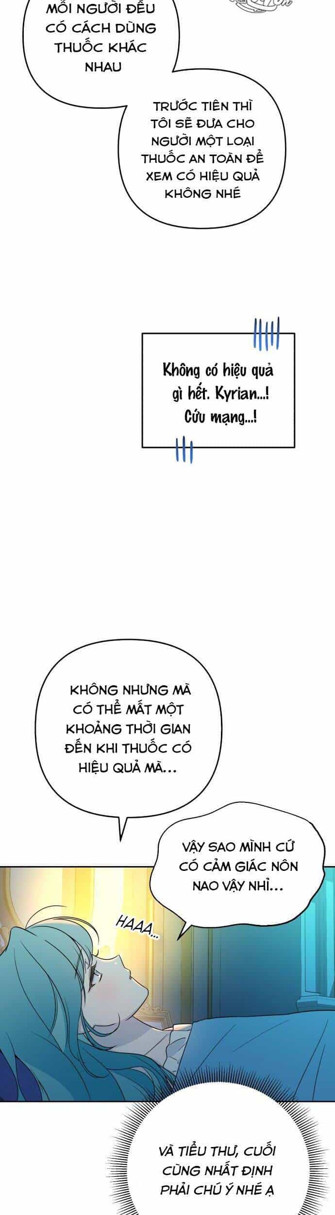 Công Nương Mint Bé Nhỏ - Chương 18 - ảnh 46