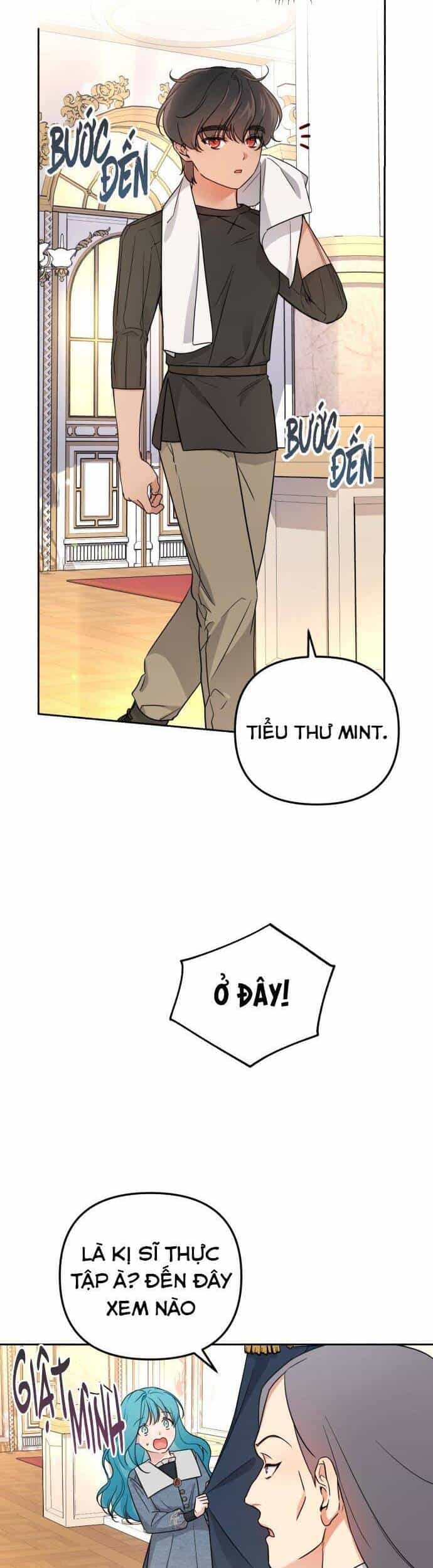 Công Nương Mint Bé Nhỏ - Chương 20 - ảnh 24