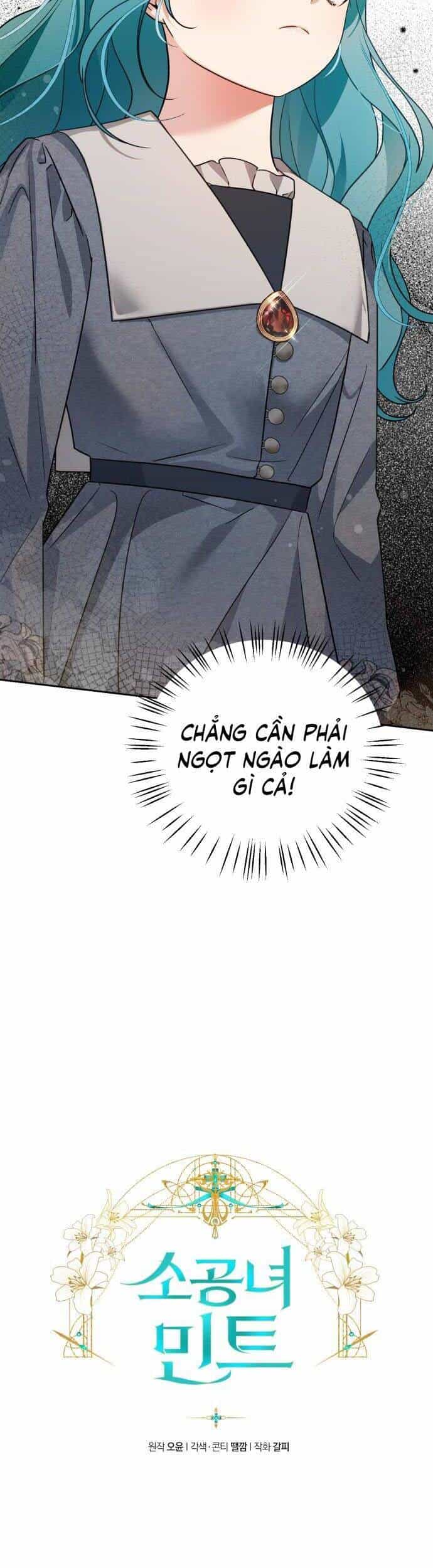 Công Nương Mint Bé Nhỏ - Chương 20 - ảnh 3