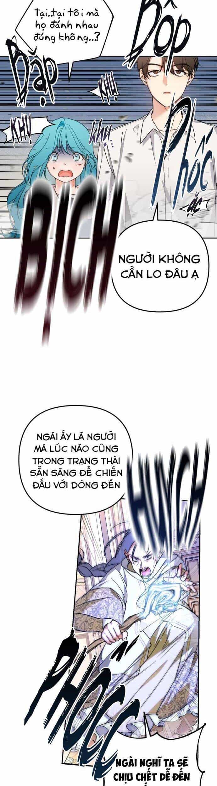 Công Nương Mint Bé Nhỏ - Chương 21 - ảnh 14