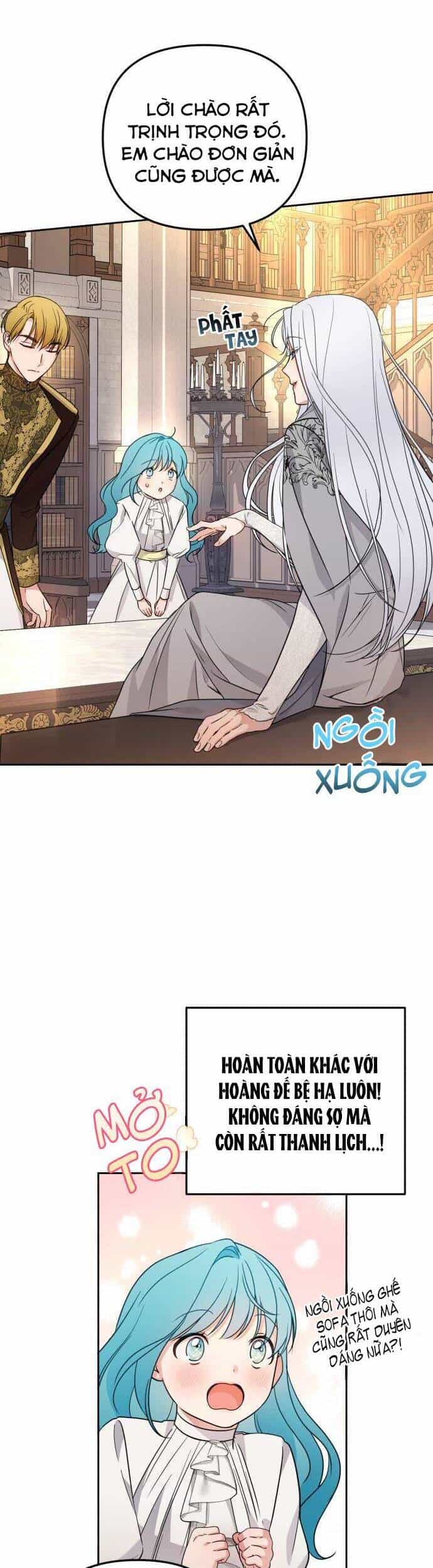 Công Nương Mint Bé Nhỏ - Chương 22 - ảnh 37