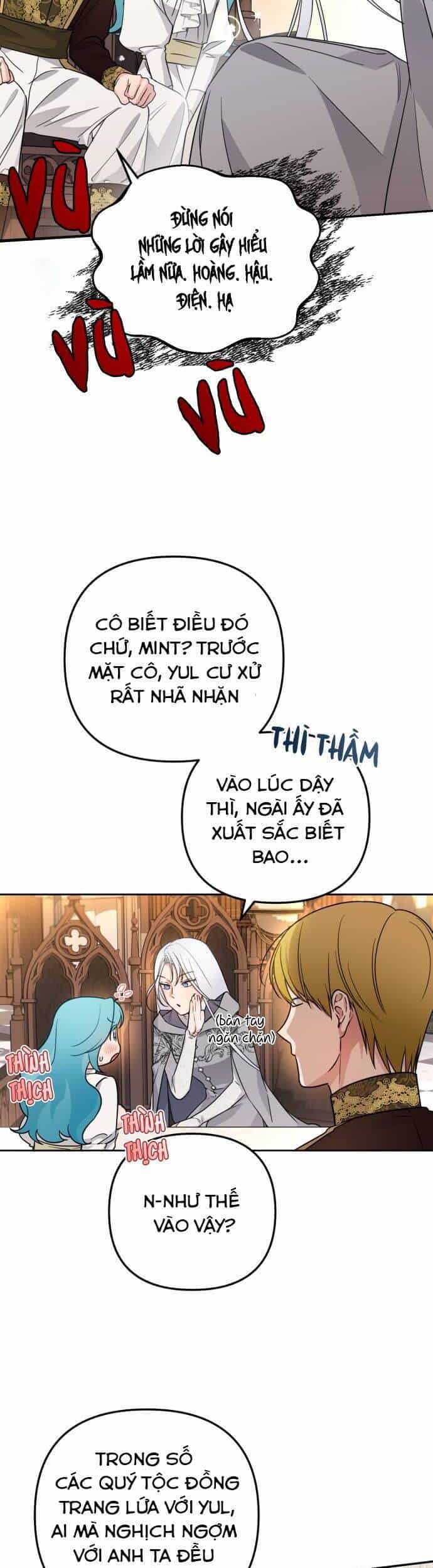 Công Nương Mint Bé Nhỏ - Chương 23 - ảnh 13