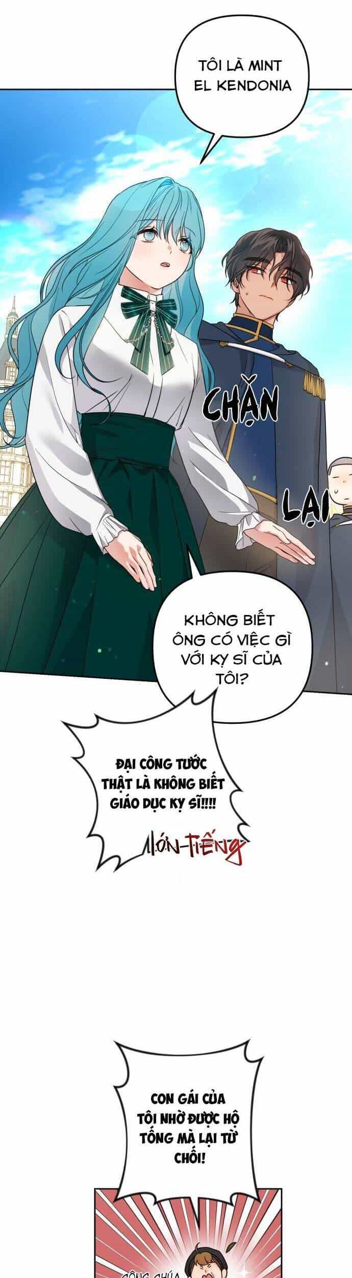 Công Nương Mint Bé Nhỏ - Chương 24 - ảnh 31