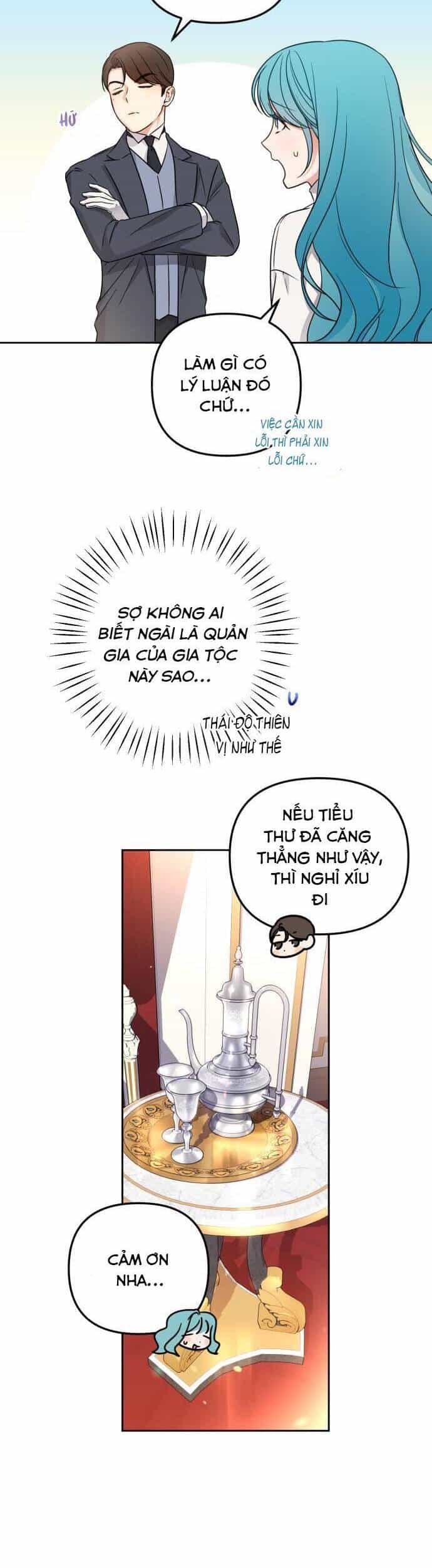 Công Nương Mint Bé Nhỏ - Chương 24 - ảnh 6