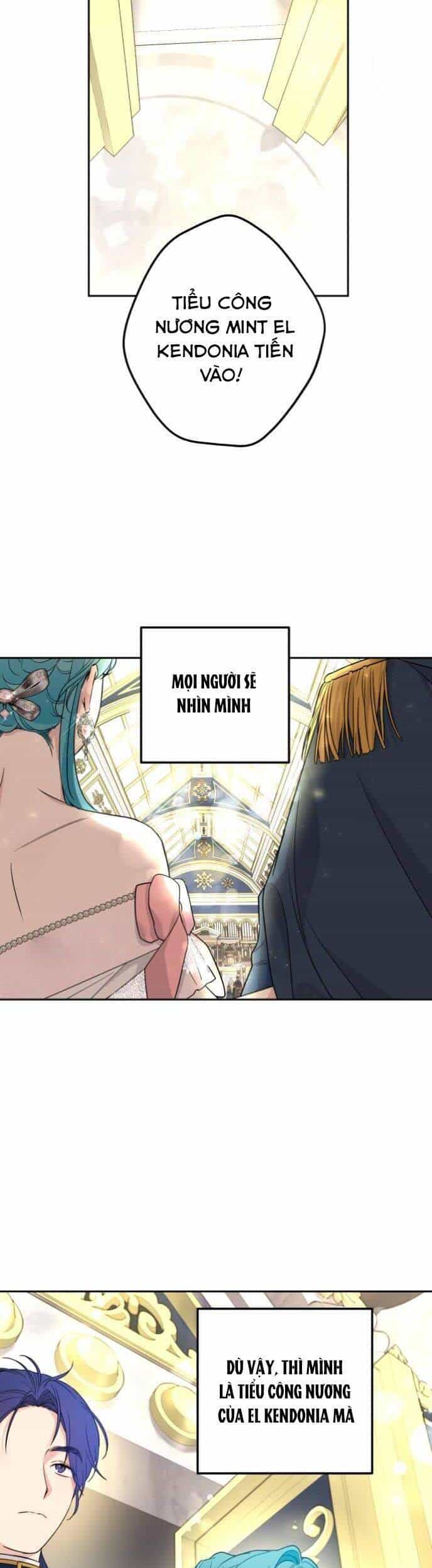 Công Nương Mint Bé Nhỏ - Chương 25 - ảnh 37