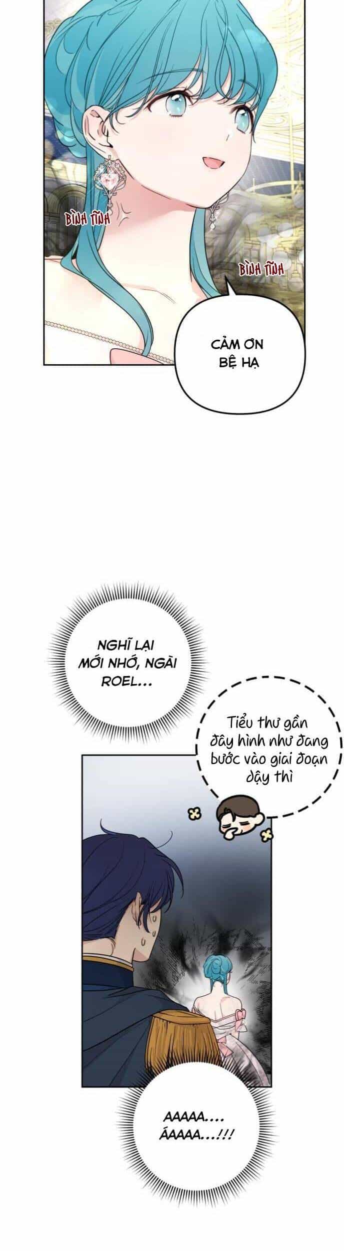 Công Nương Mint Bé Nhỏ - Chương 25 - ảnh 45
