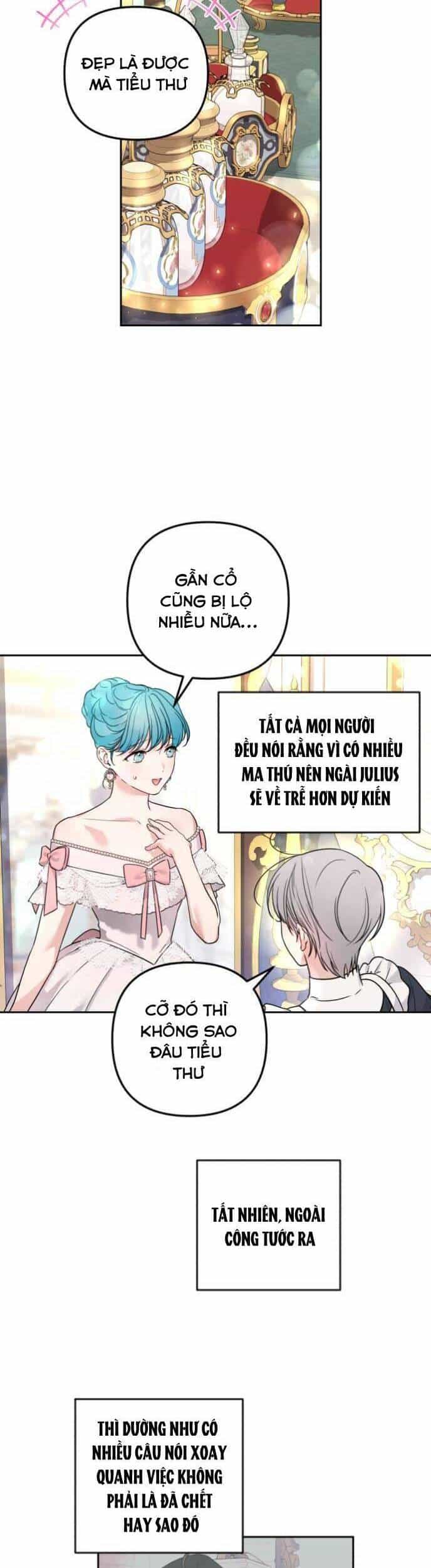 Công Nương Mint Bé Nhỏ - Chương 25 - ảnh 7