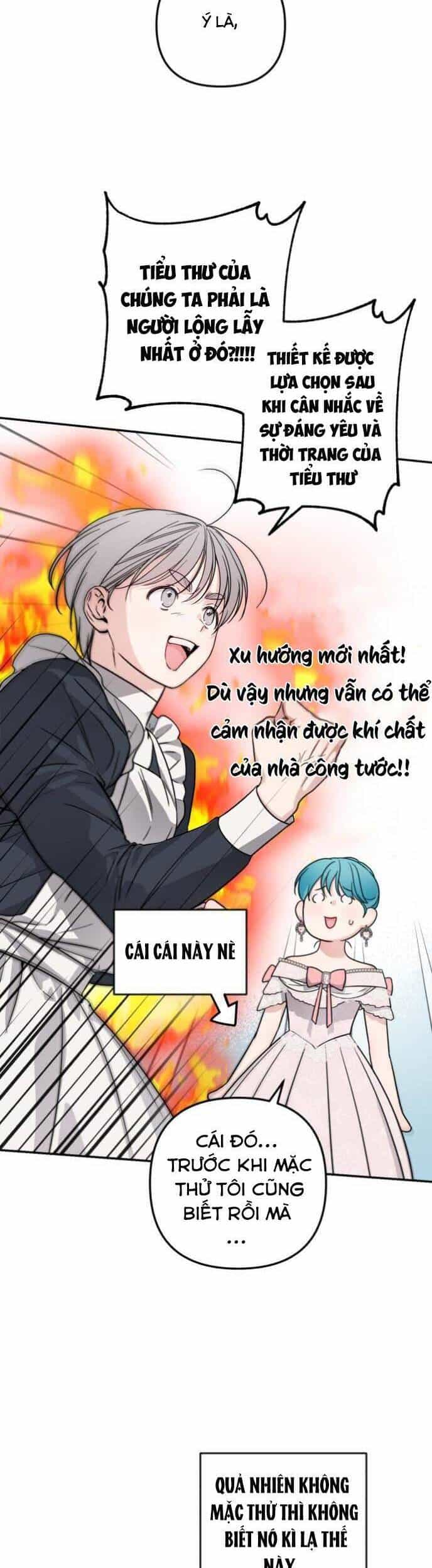 Công Nương Mint Bé Nhỏ - Chương 25 - ảnh 9