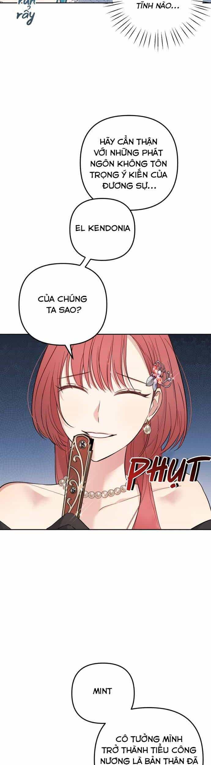 Công Nương Mint Bé Nhỏ - Chương 27 - ảnh 13