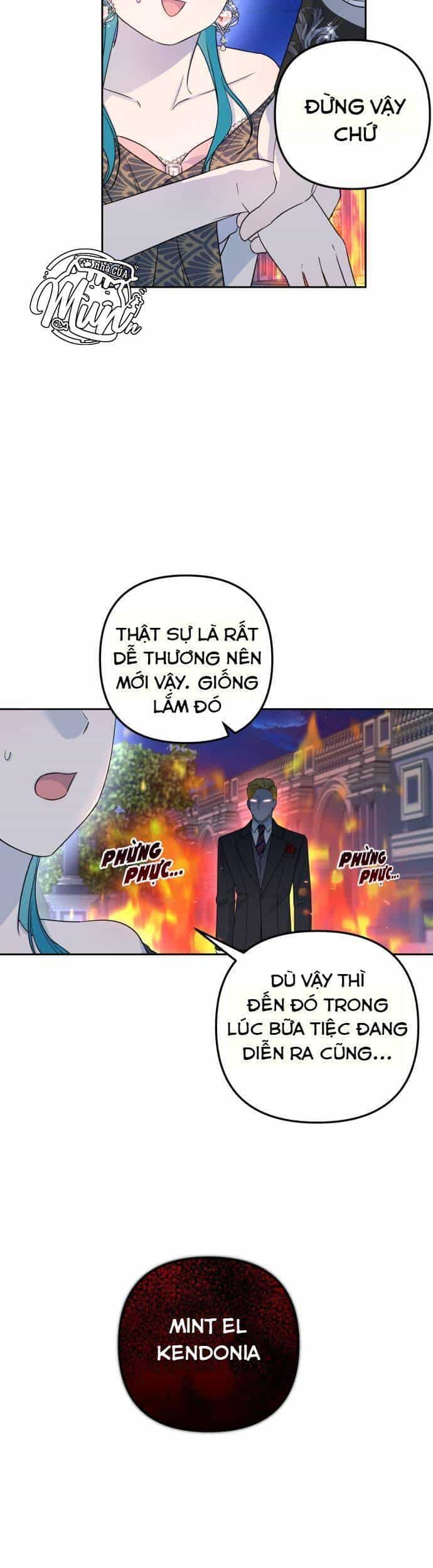 Công Nương Mint Bé Nhỏ - Chương 30 - ảnh 33