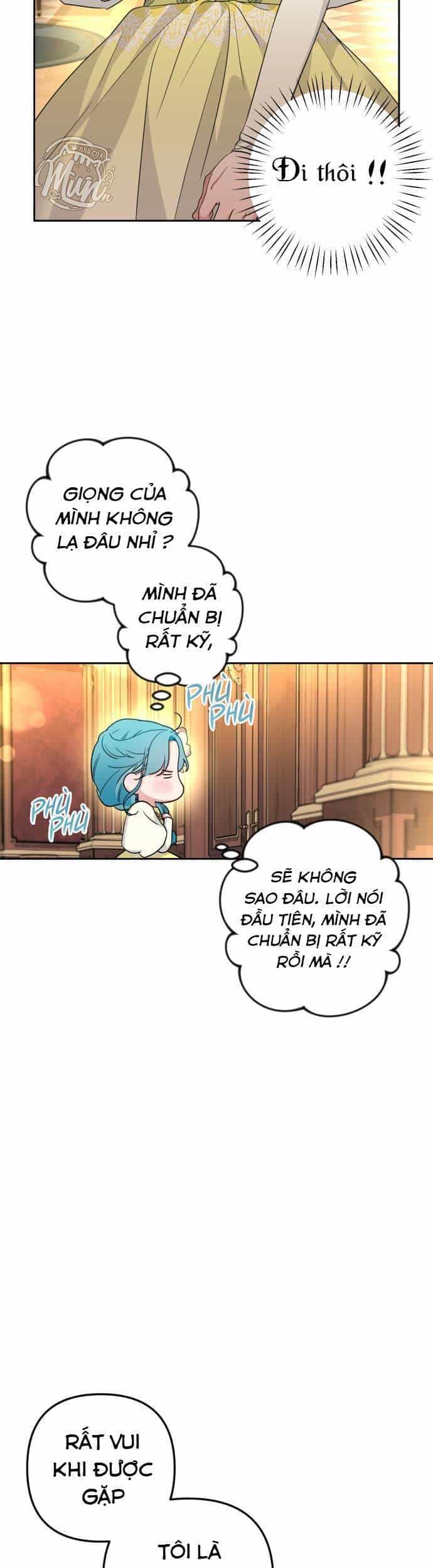 Công Nương Mint Bé Nhỏ - Chương 31 - ảnh 35