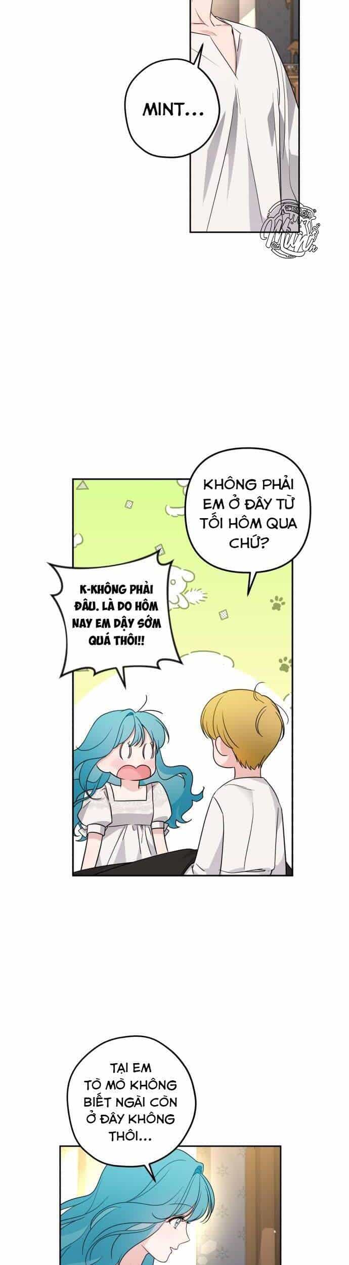 Công Nương Mint Bé Nhỏ - Chương 31 - ảnh 8