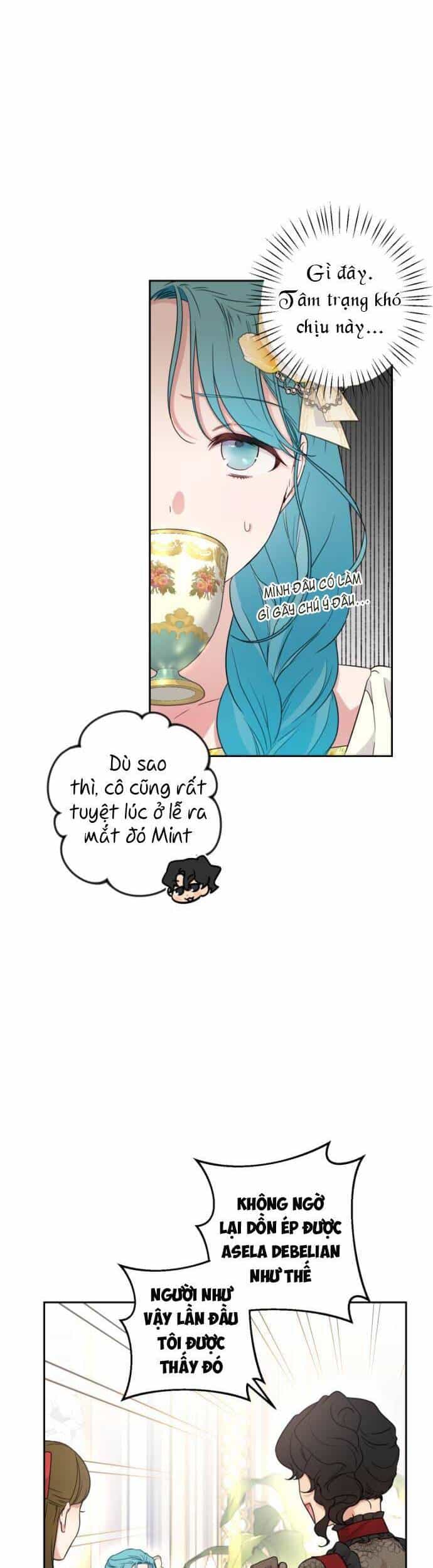Công Nương Mint Bé Nhỏ - Chương 32 - ảnh 6