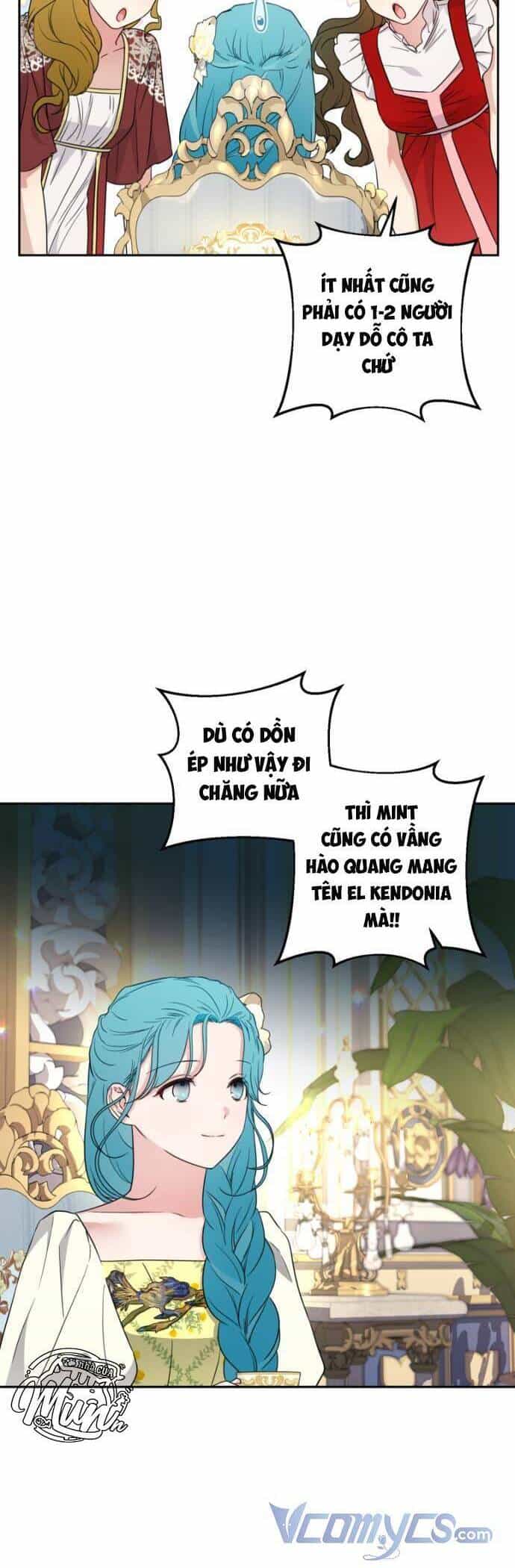 Công Nương Mint Bé Nhỏ - Chương 32 - ảnh 8