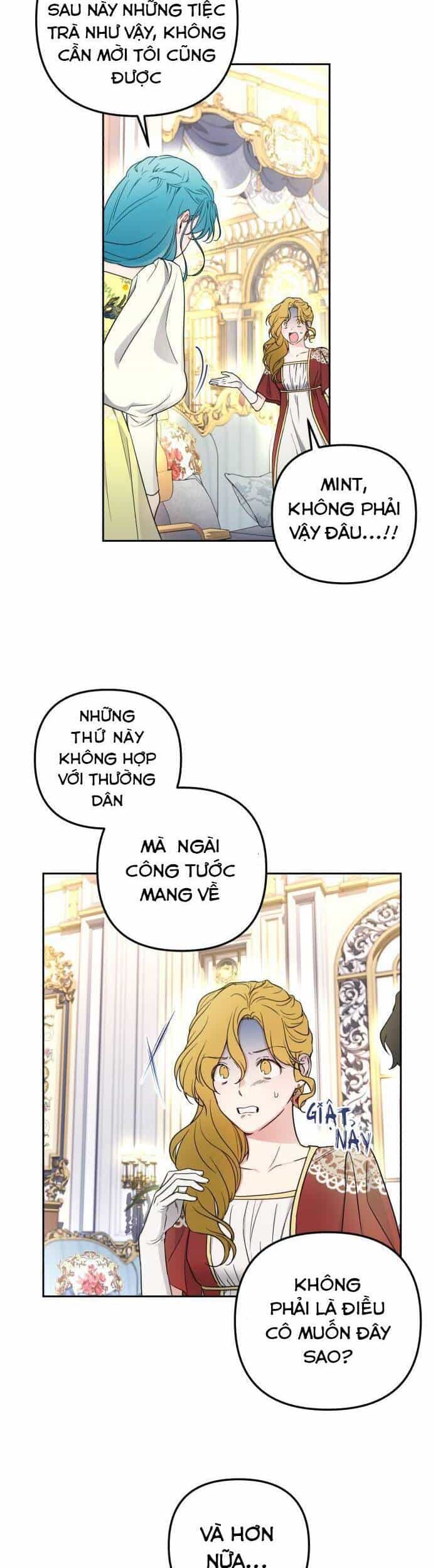 Công Nương Mint Bé Nhỏ - Chương 33 - ảnh 2