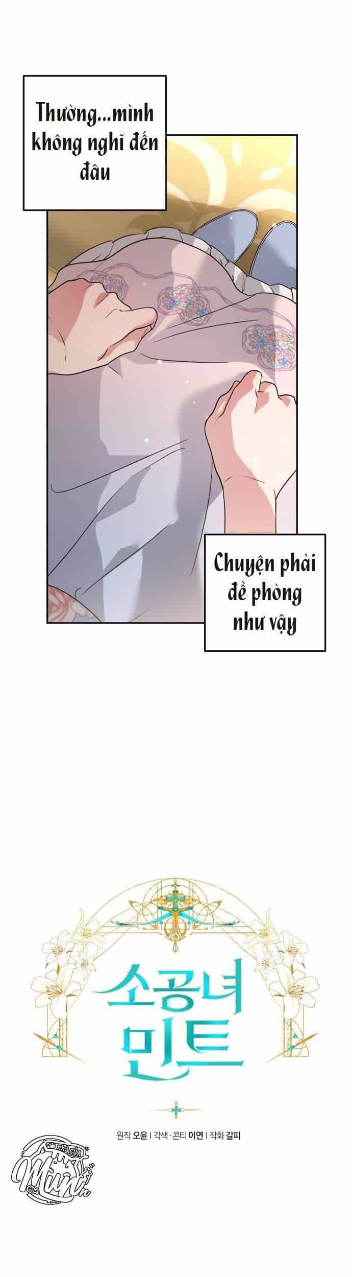 Công Nương Mint Bé Nhỏ - Chương 35 - ảnh 16