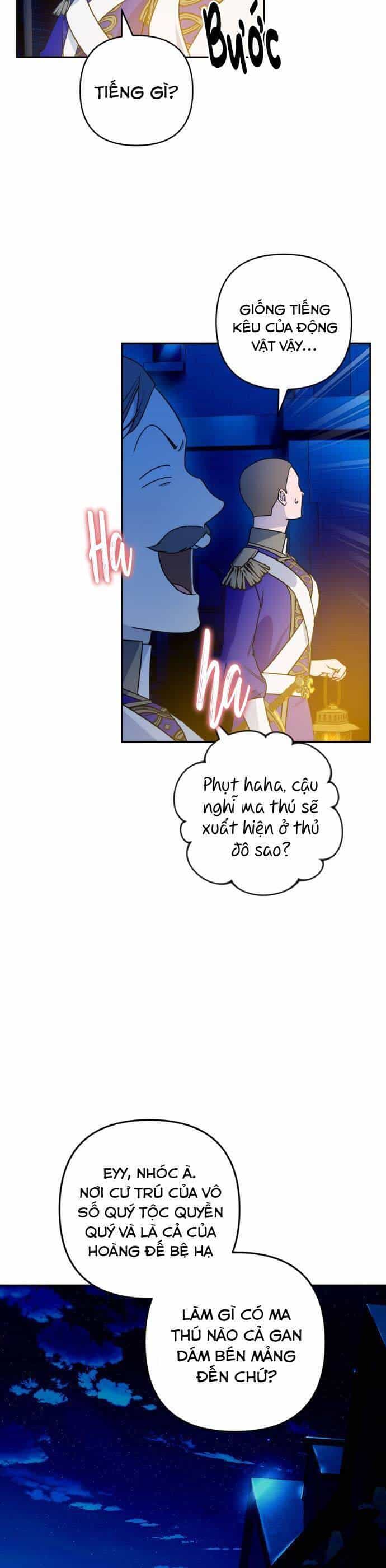 Công Nương Mint Bé Nhỏ - Chương 41 - ảnh 35