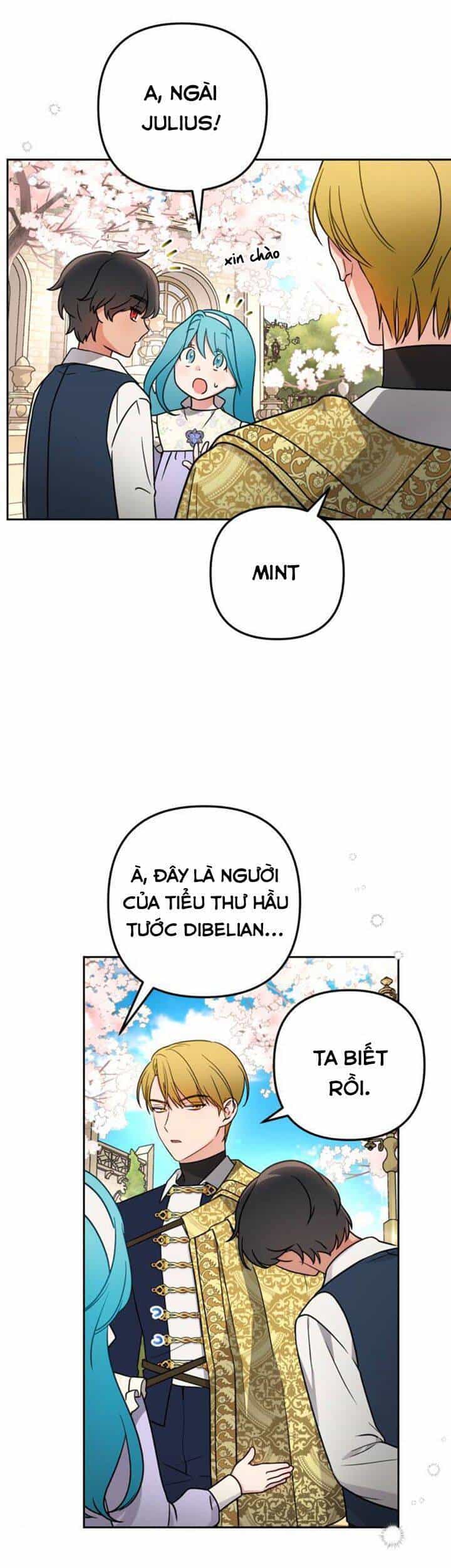 Công Nương Mint Bé Nhỏ - Chương 5 - ảnh 60