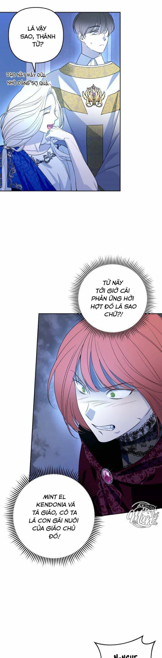 Công Nương Mint Bé Nhỏ - Chương 51 - ảnh 15