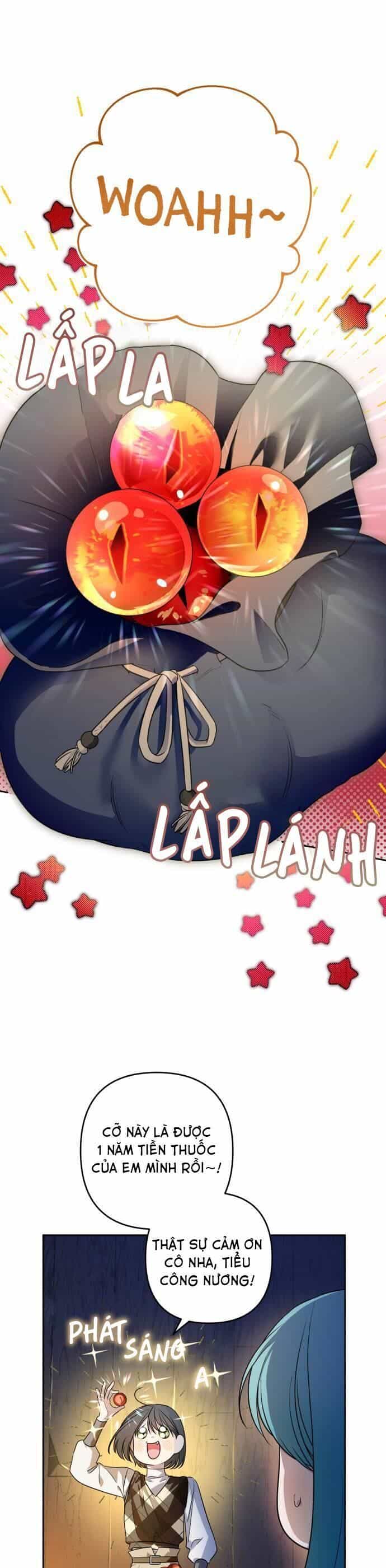 Công Nương Mint Bé Nhỏ - Chương 54 - ảnh 2