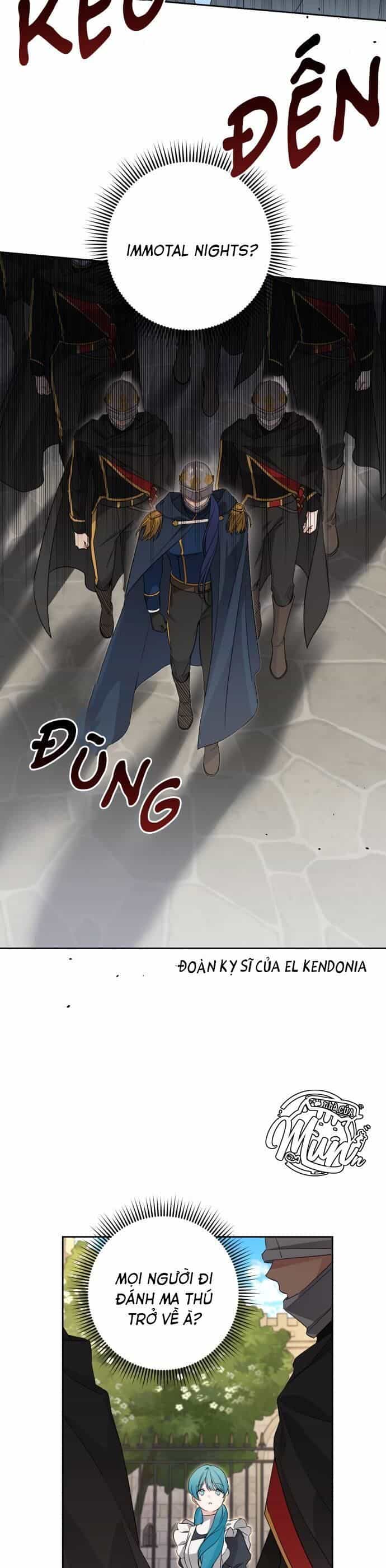 Công Nương Mint Bé Nhỏ - Chương 58 - ảnh 35