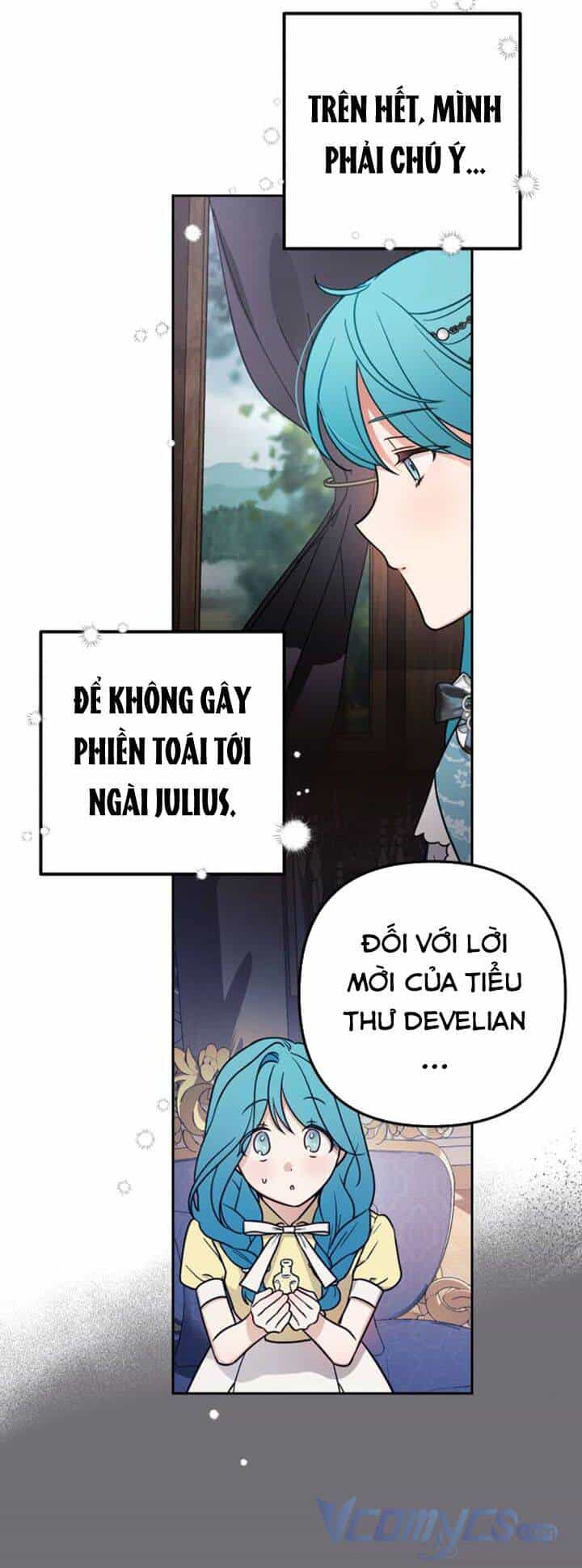 Công Nương Mint Bé Nhỏ - Chương 6 - ảnh 30