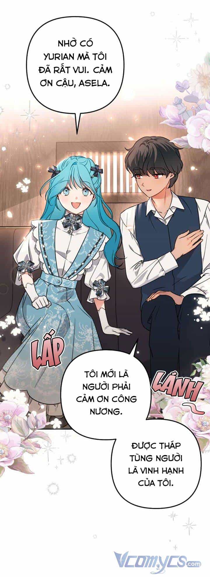 Công Nương Mint Bé Nhỏ - Chương 6 - ảnh 40