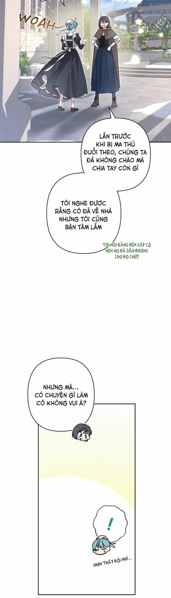 Công Nương Mint Bé Nhỏ - Chương 60 - ảnh 24