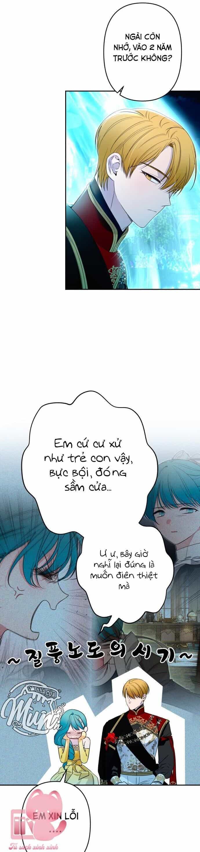 Công Nương Mint Bé Nhỏ - Chương 64 - ảnh 13