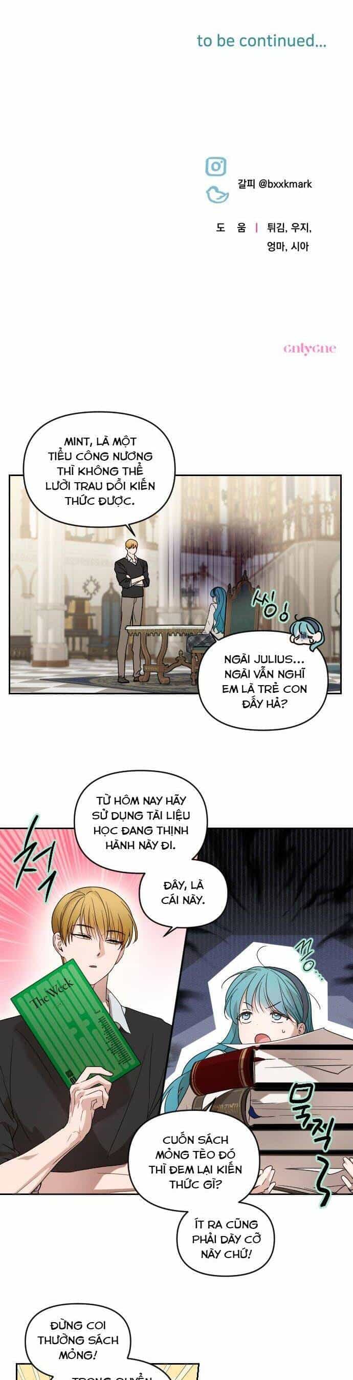 Công Nương Mint Bé Nhỏ - Chương 77 - ảnh 50