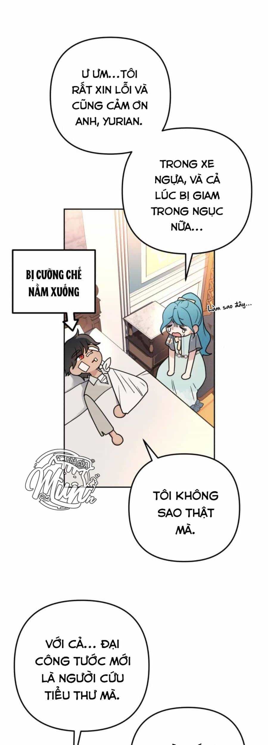 Công Nương Mint Bé Nhỏ - Chương 9 - ảnh 50