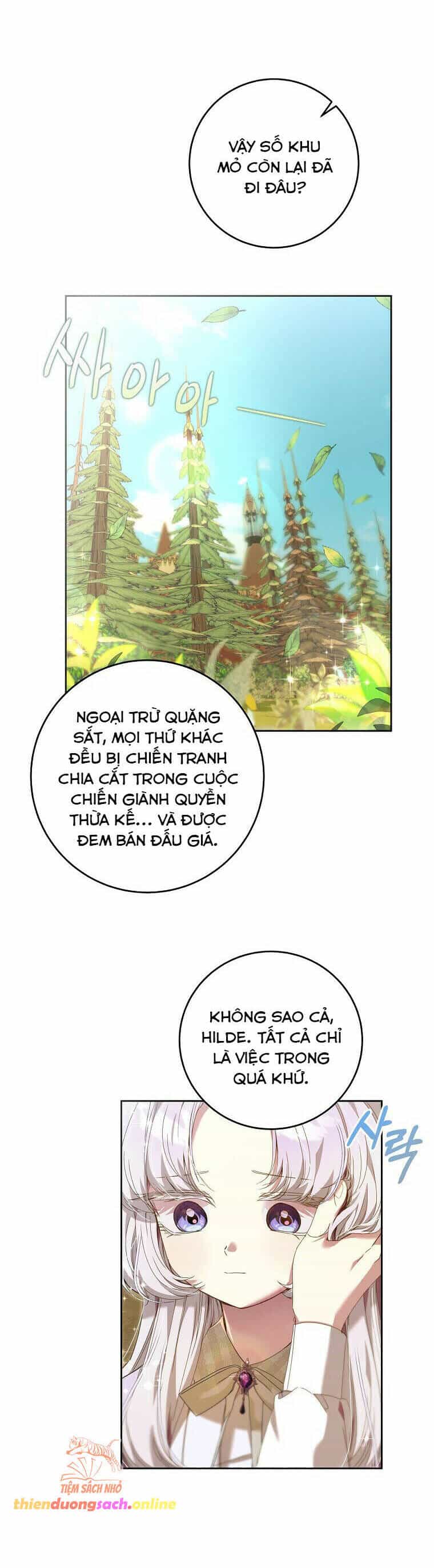Công Nương Tái Sinh - Chương 6 - ảnh 12