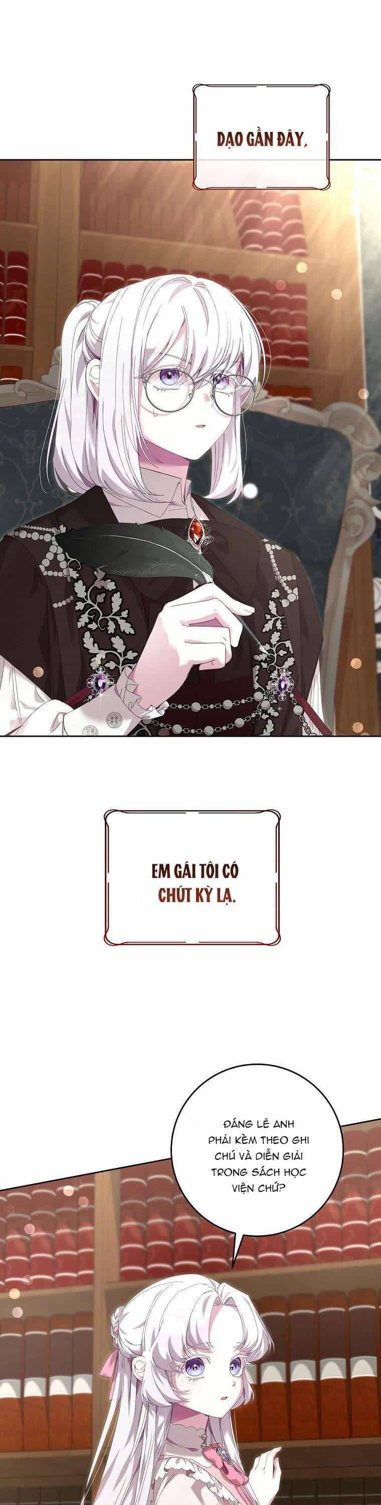 Công Nương Tái Sinh - Chương 9 - ảnh 21