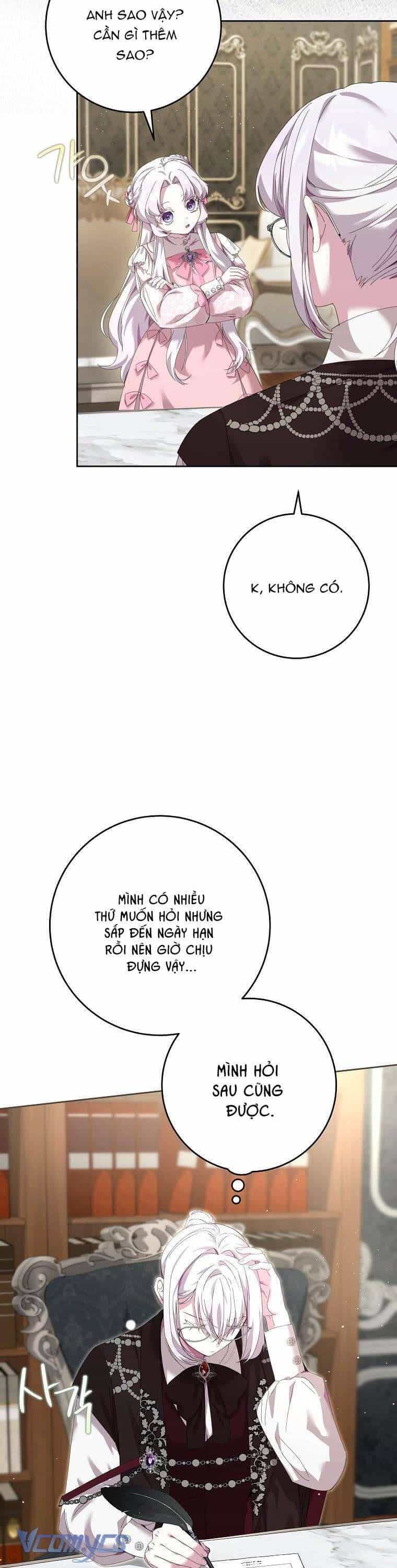 Công Nương Tái Sinh - Chương 9 - ảnh 25