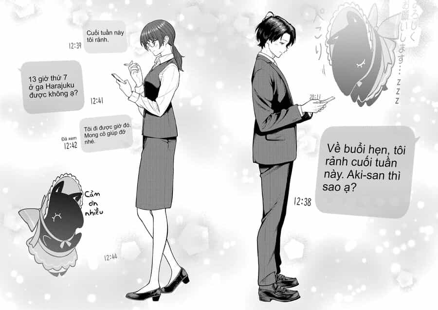 Công Sở Và Đời Tư: On Và Off - Chương 5 - ảnh 11